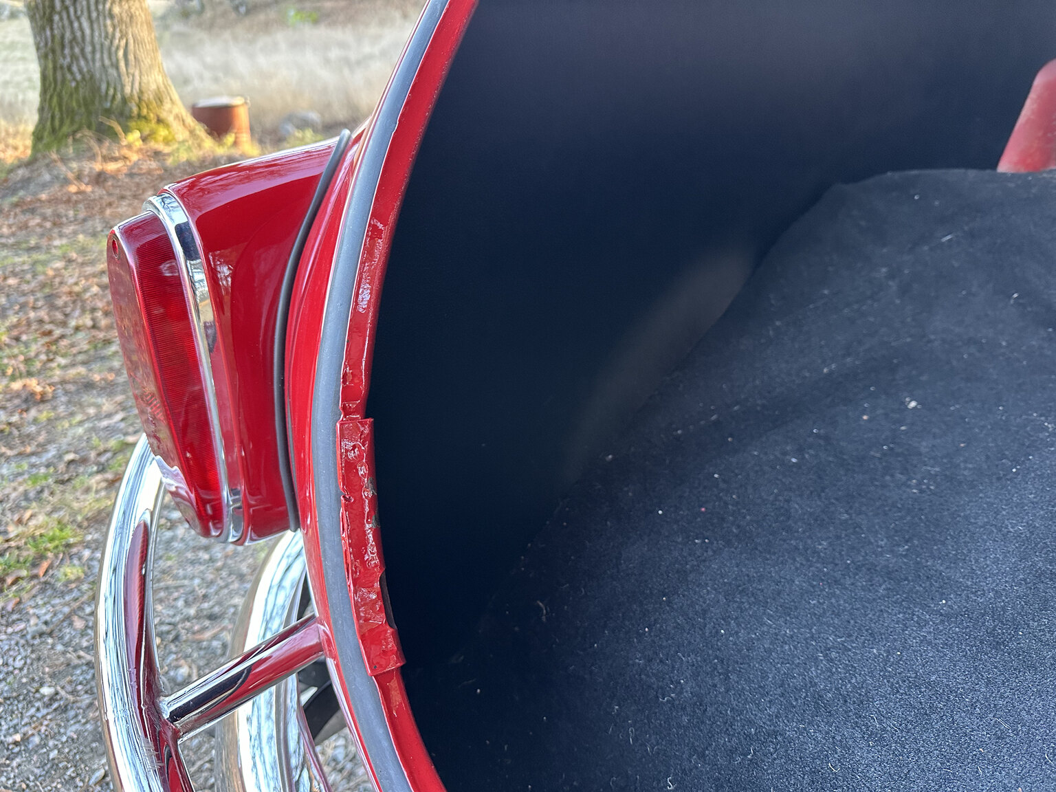Innenraumfoto von 1965 Volvo PV 544 Sport