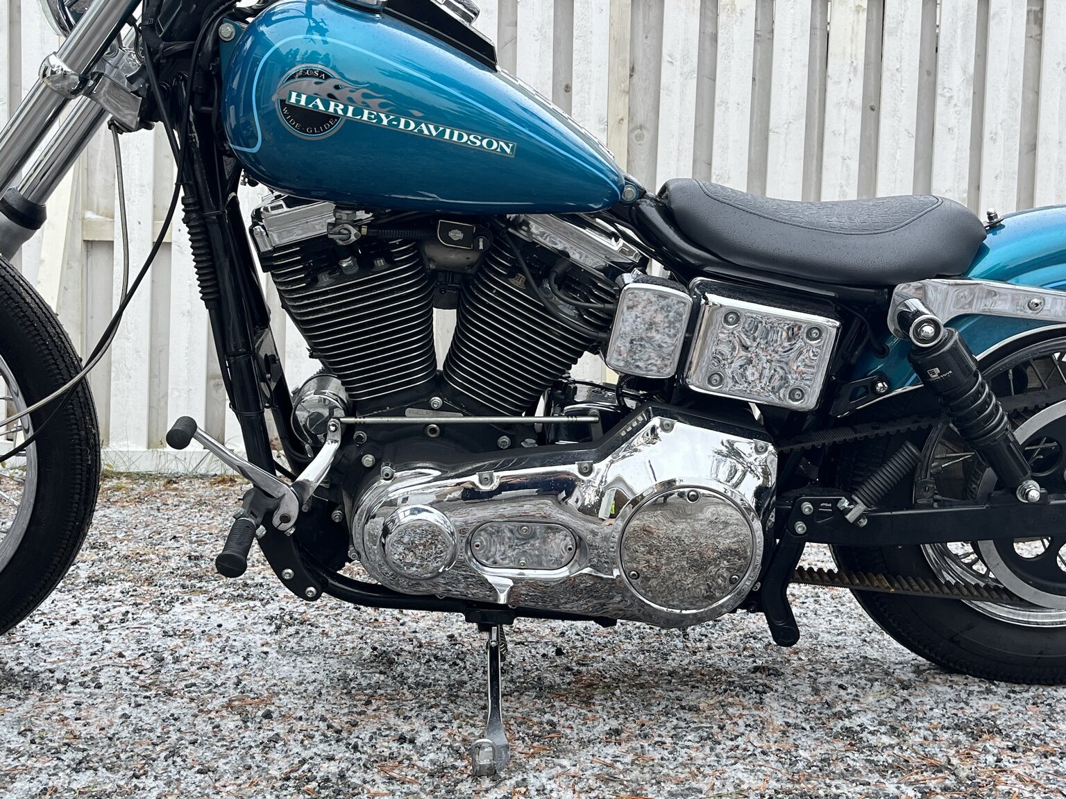 Aussenfoto 1994 Harley-Davidson FXDWG Wide glide (9)