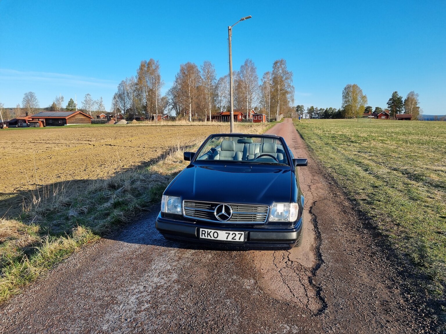 Exteriörbild på 1993 Mercedes-Benz 300 CE Cabriolet