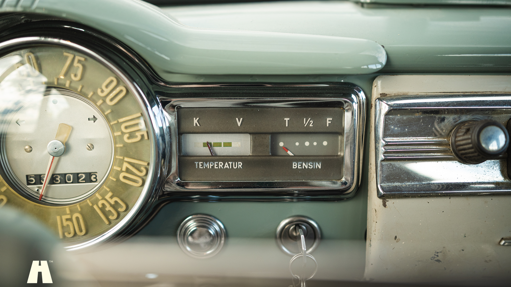 Interior image of 1953 Volvo PV 444E