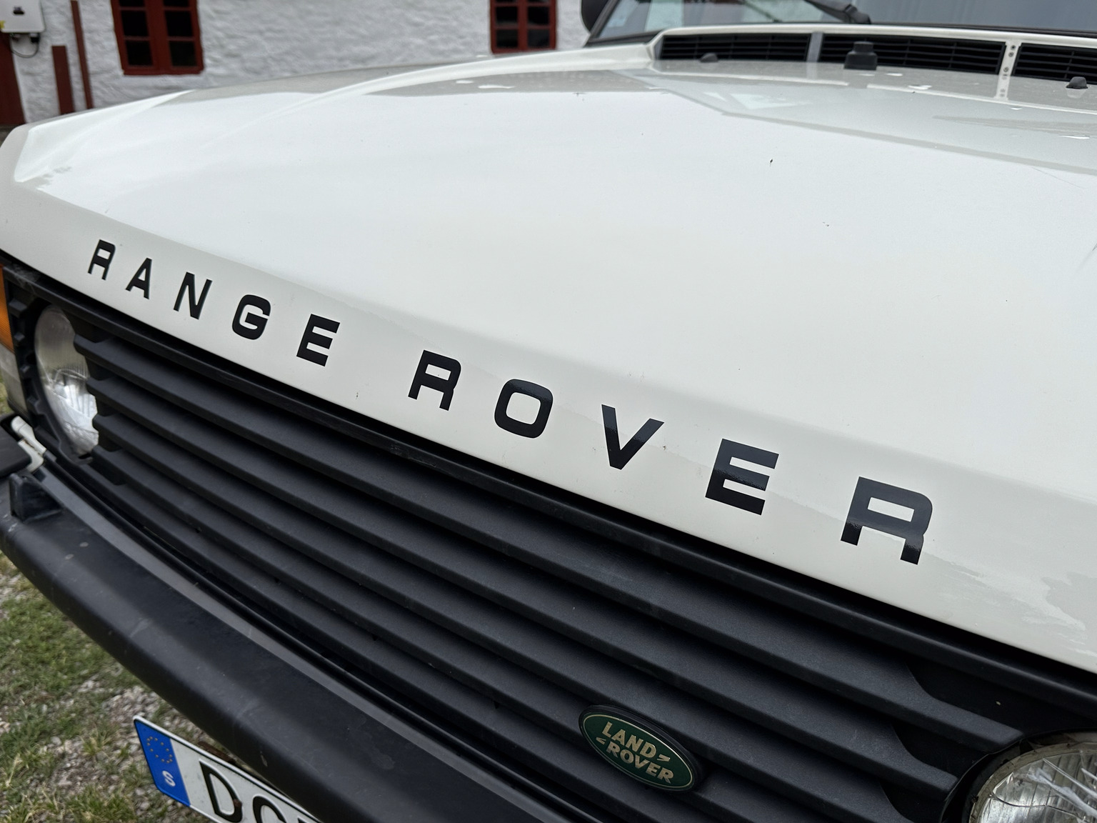 Aussenfoto 1990 Range Rover Classic