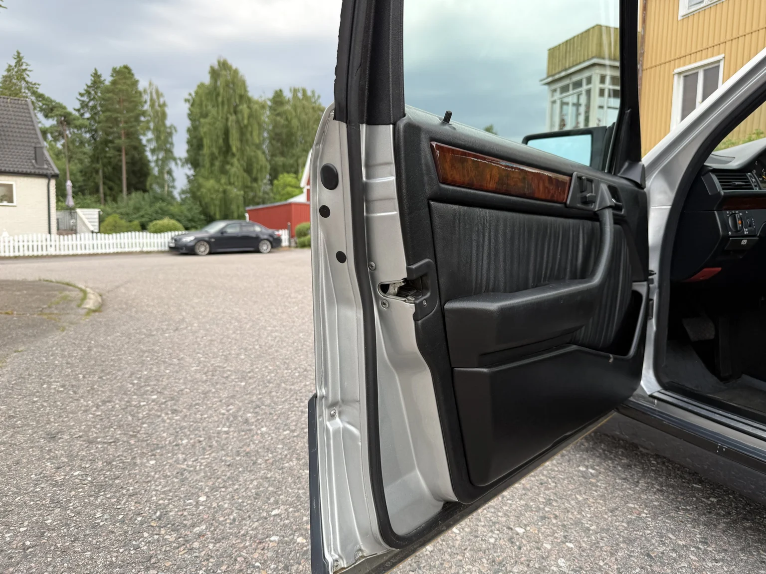 Interiörbild 1994 Mercedes-Benz E 320 T (3)
