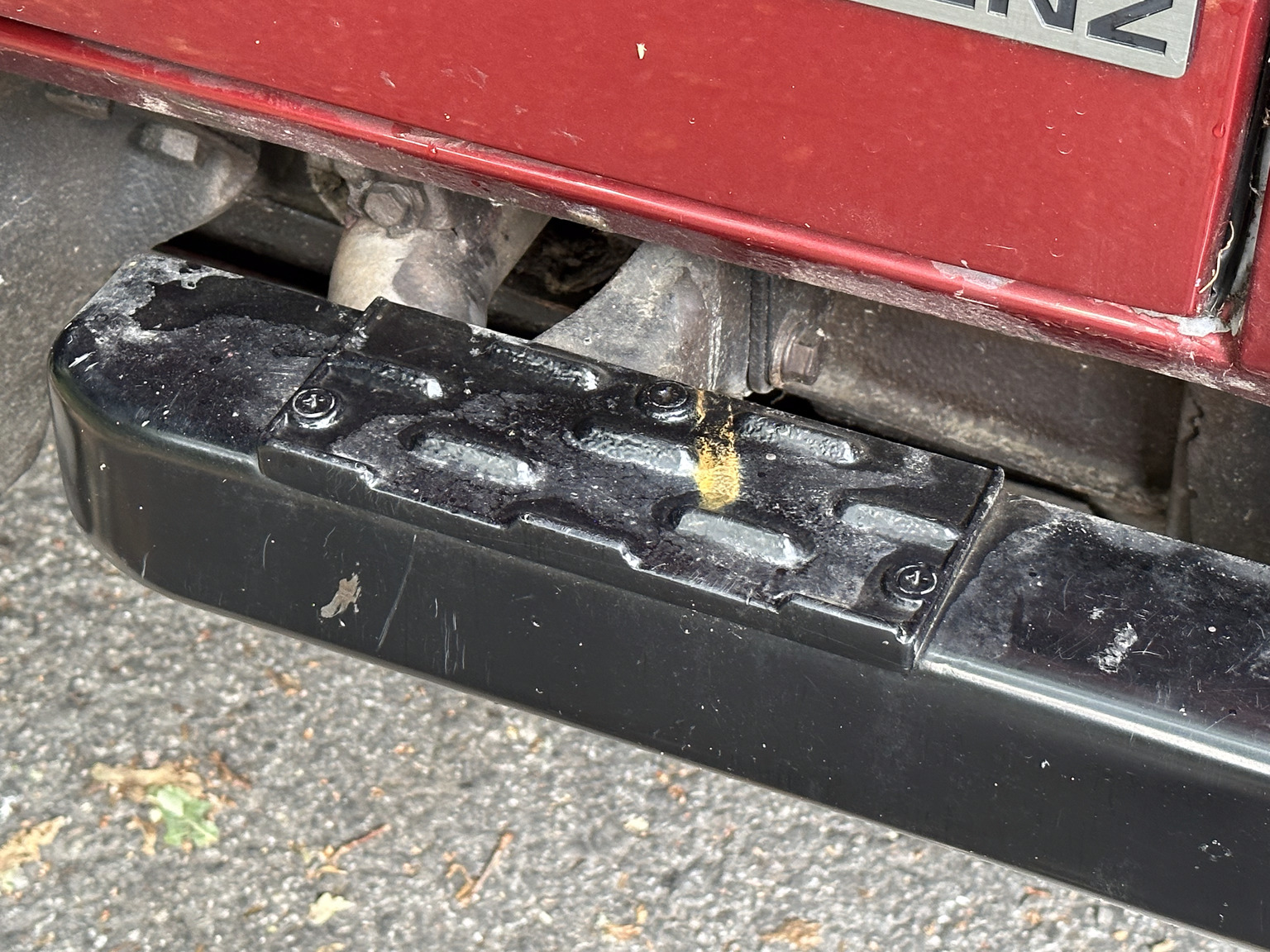 Aussenfoto 1986 Mercedes 280 GE