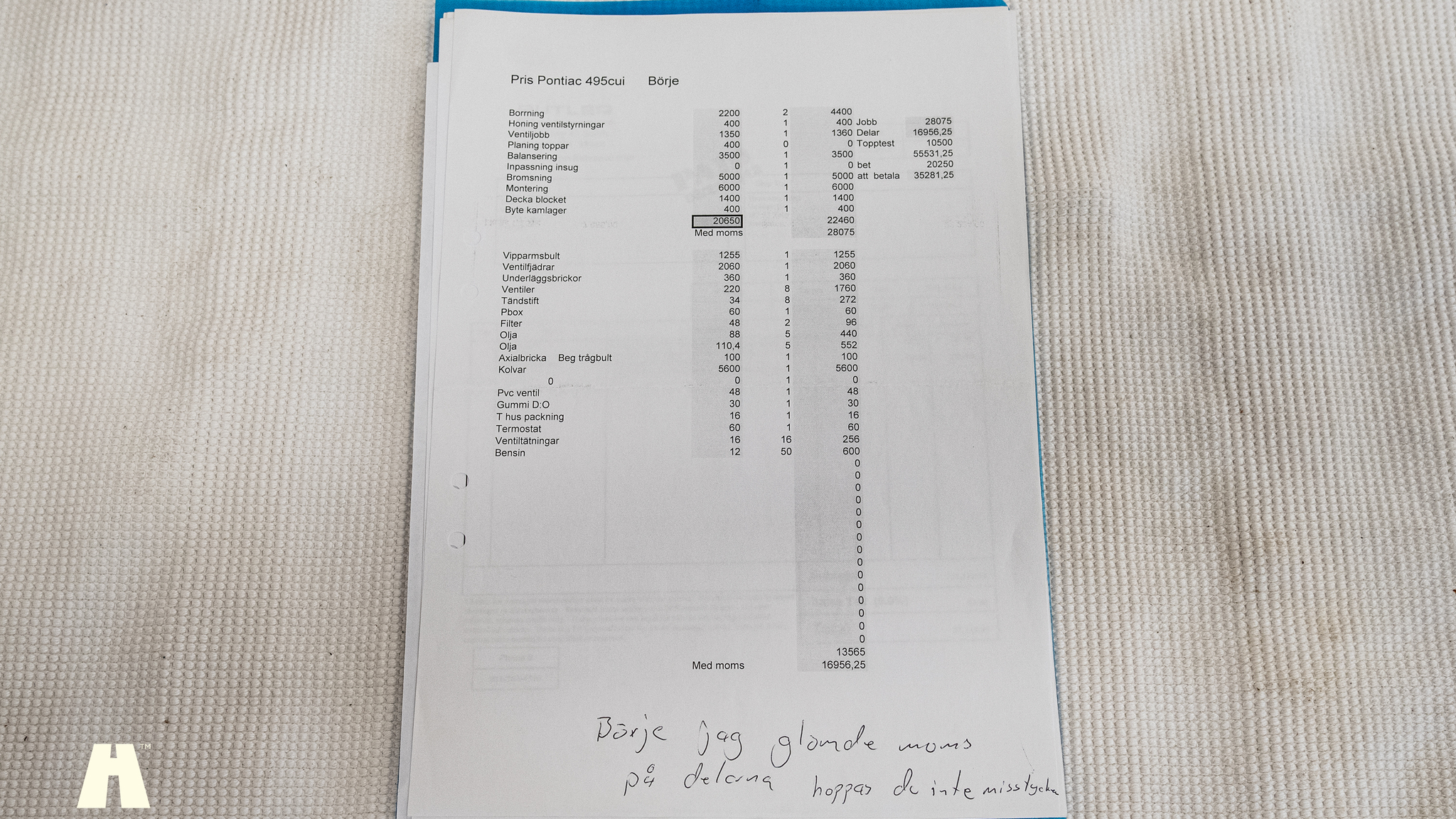 Dokumentation, 1967 Pontiac GTO Hardtop (13)