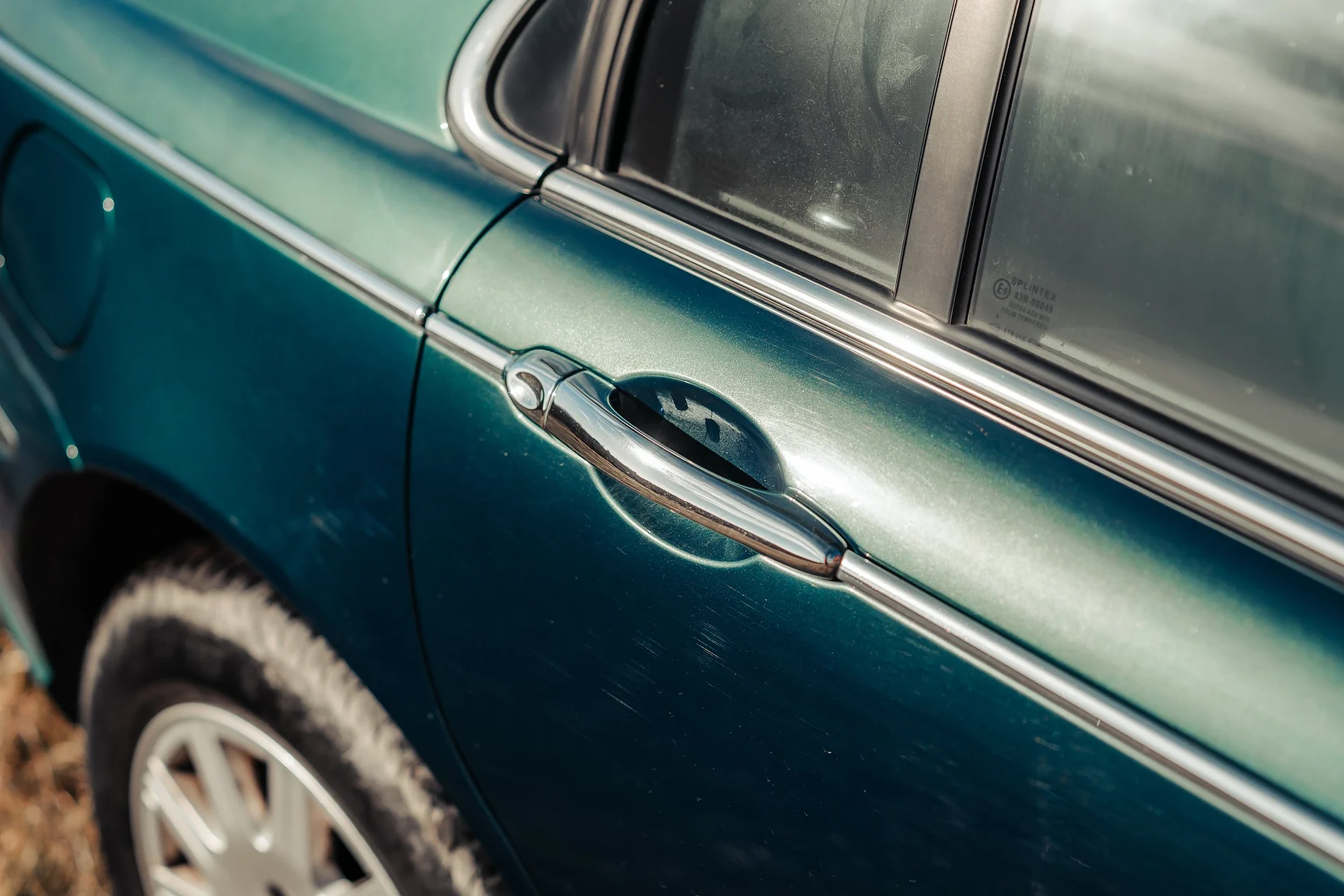 Aussenfoto 2005 Rover 75 1.8T - NO RESERVE (70)