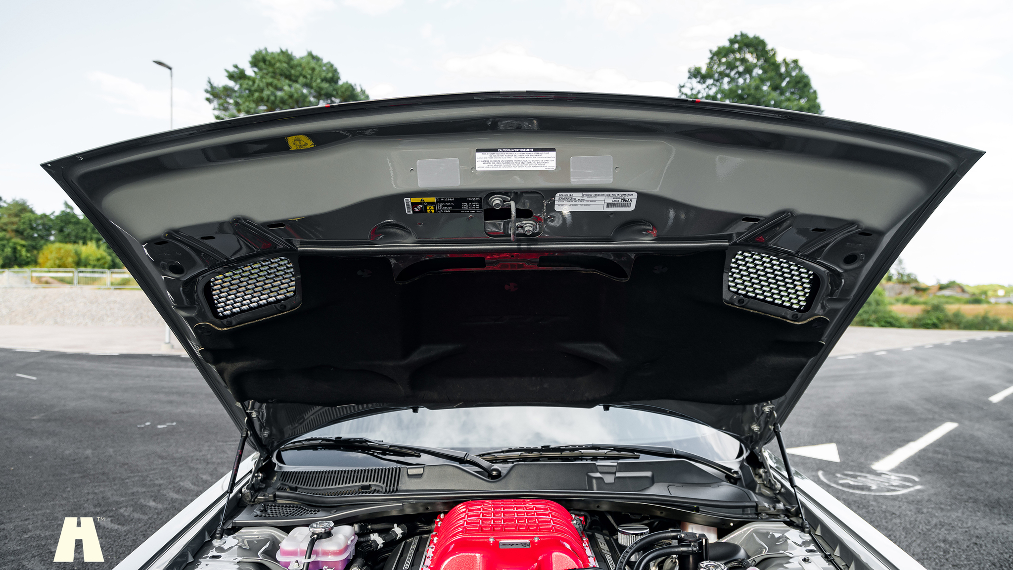 2018 Dodge Challenger Hellcat, Mekanik