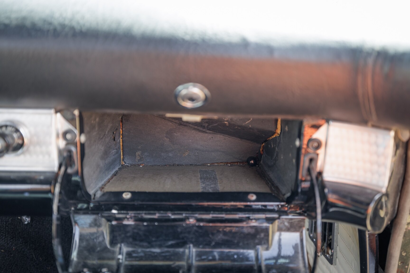 Innenraumfoto von 1956 Ford Thunderbird