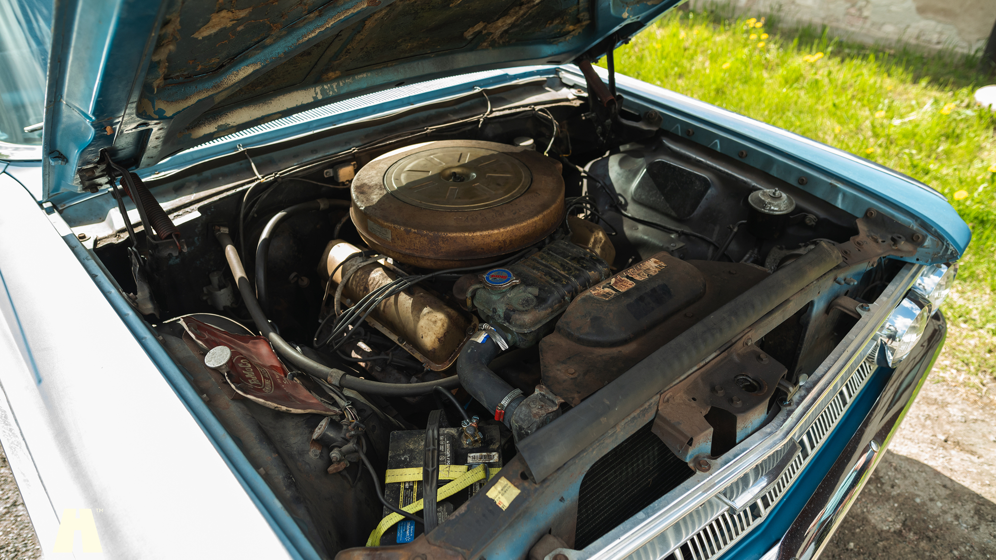 1963 Mercury Monterey Custom 4-door (3), Mekanik