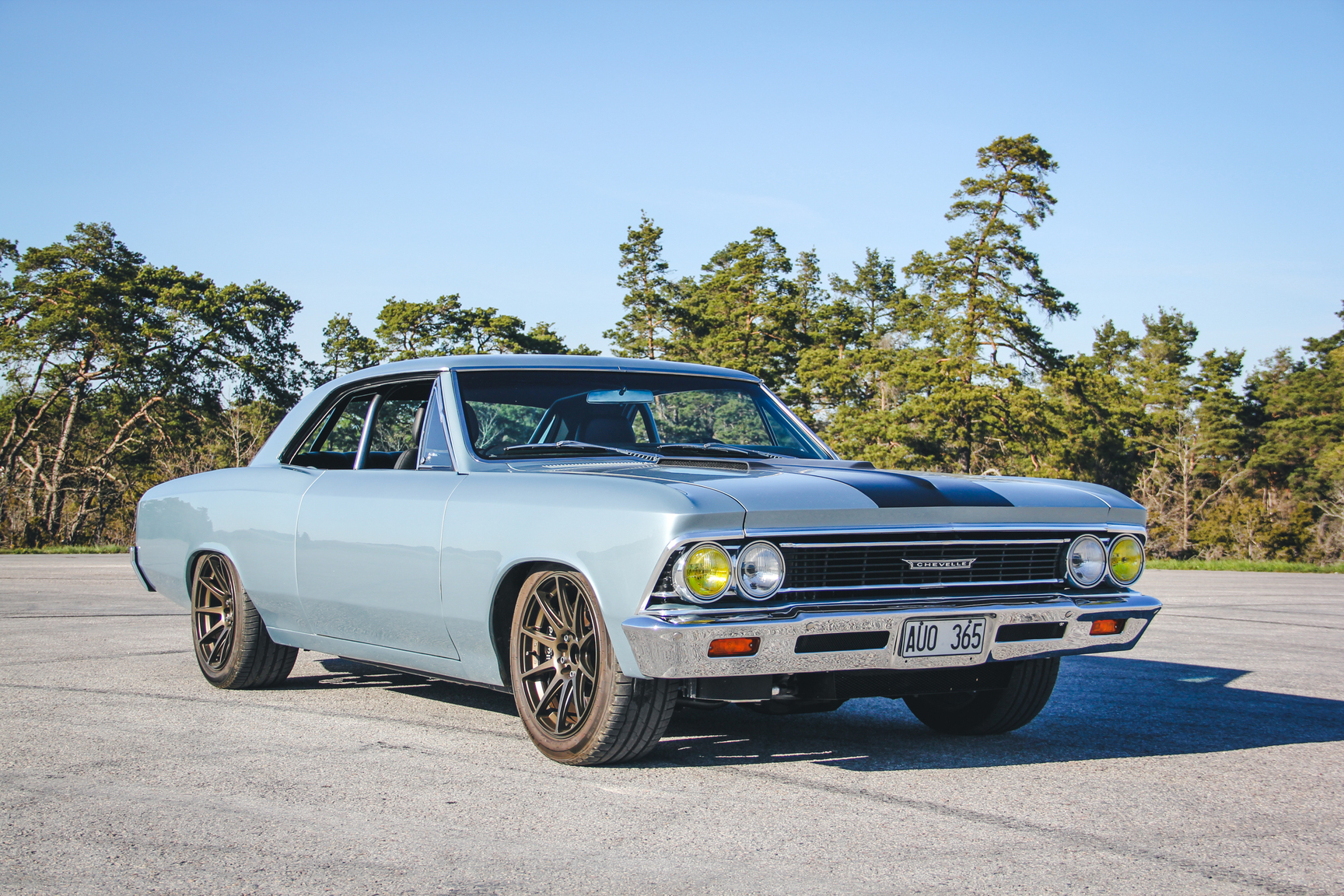 Aussenfoto 1966 Chevrolet Chevelle Malibu Pro Touring (2)