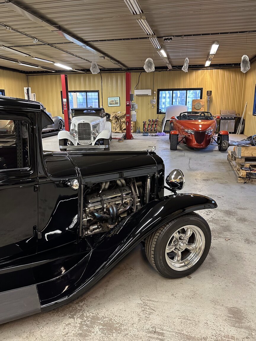 Exteriörbild på 1927 Pontiac Custom Rod