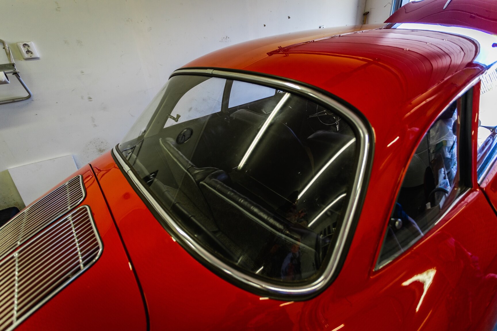 Aussenfoto 1962 Porsche 356 BT6 "Notchback"
