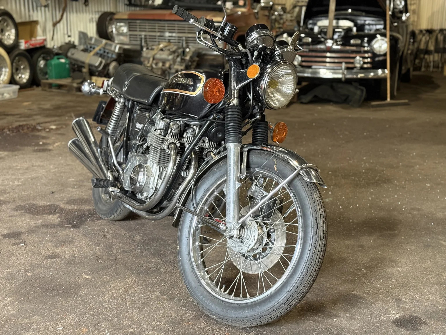 Aussenfoto 1977 Honda Cb 500 K3 (8)