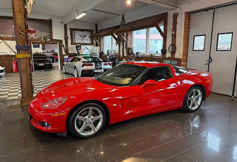 2008 Chevrolet Corvette
