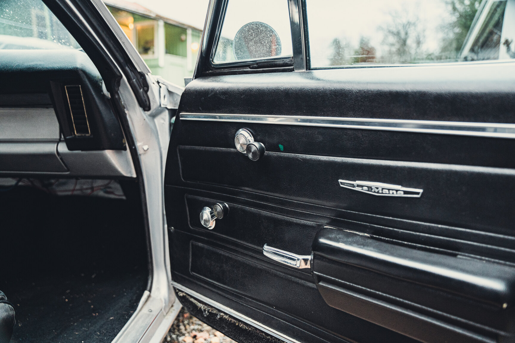 Innenraumfoto von 1968 Pontiac LeMans