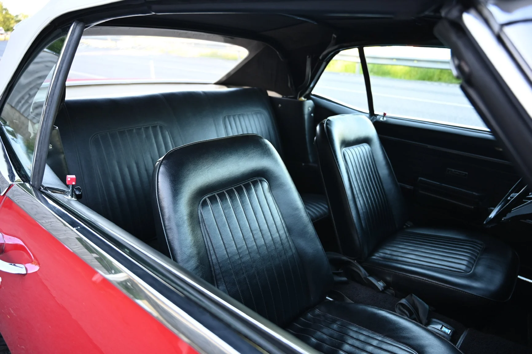 Innenraumfoto von 1968 Chevrolet Camaro Convertible (10)
