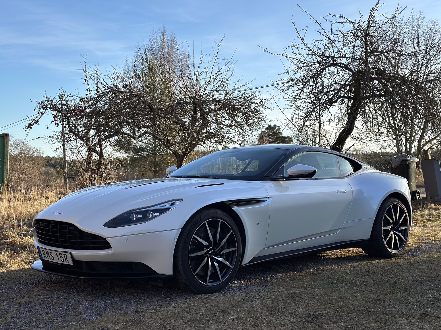 Exterior image of 2018 Aston Martin DB11
