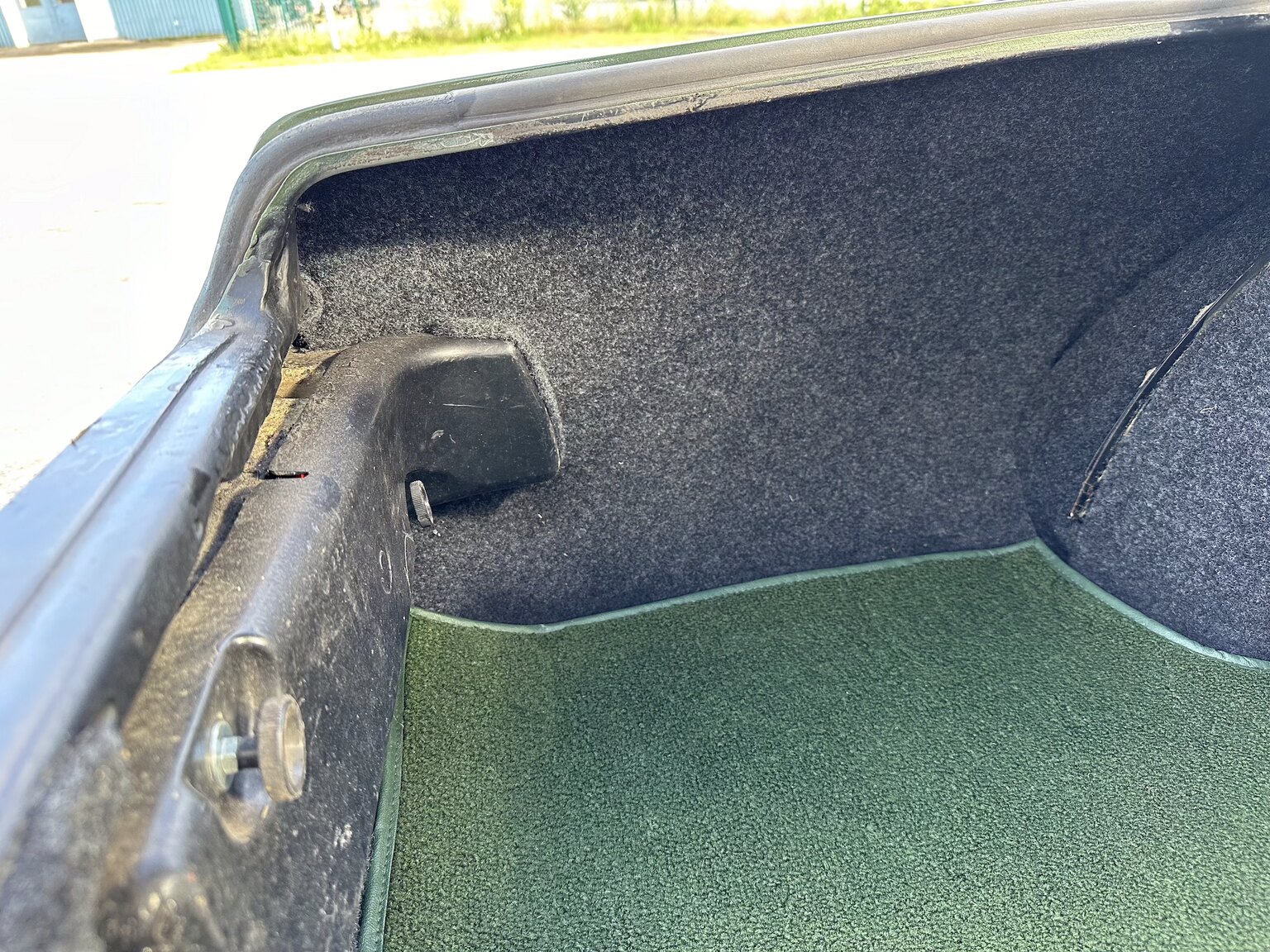 Interiörbild 1974 Mercedes Benz 450 SLC