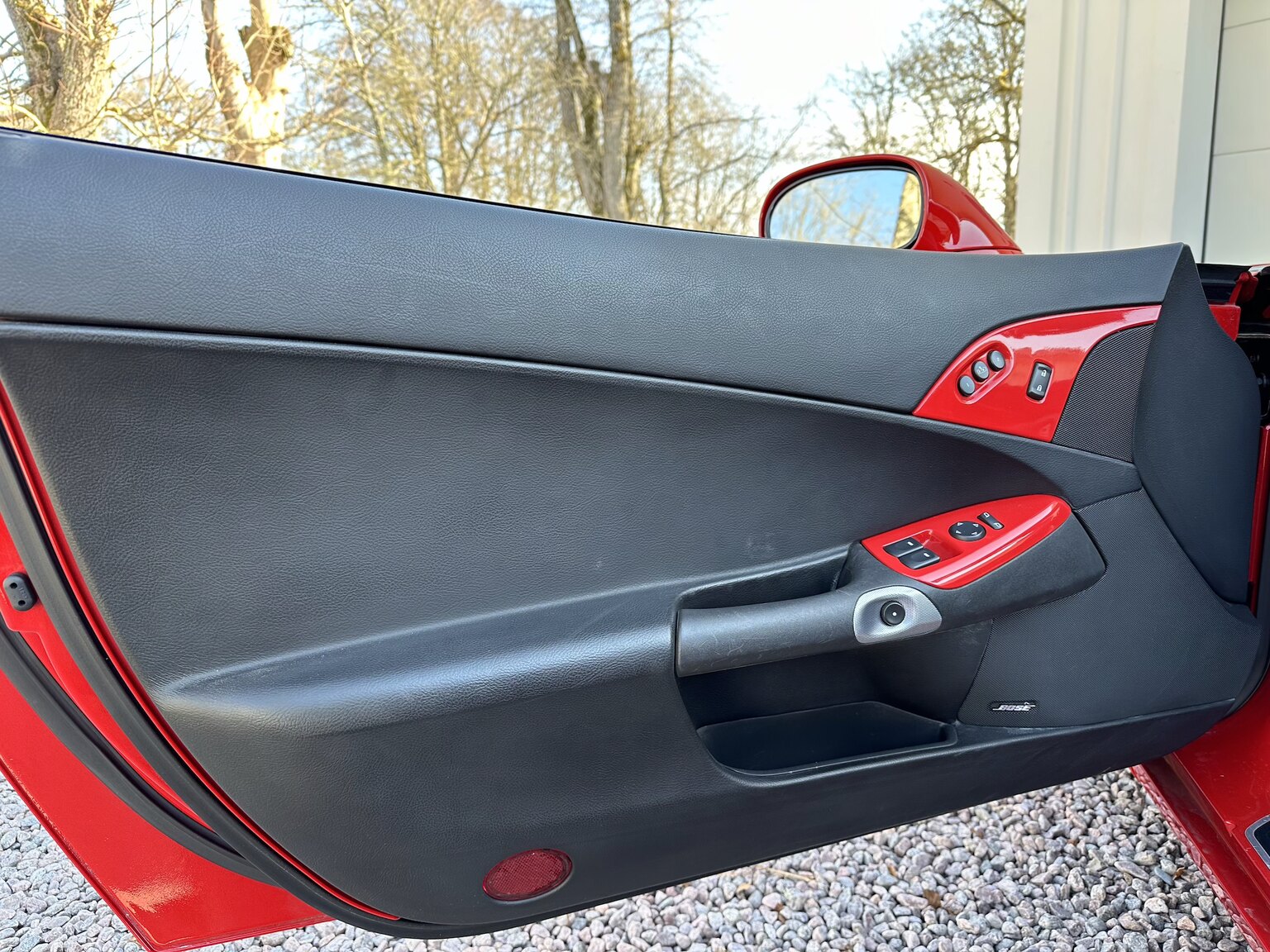 Interiörbild 2005 Corvette C6 Z51 Cabriolet