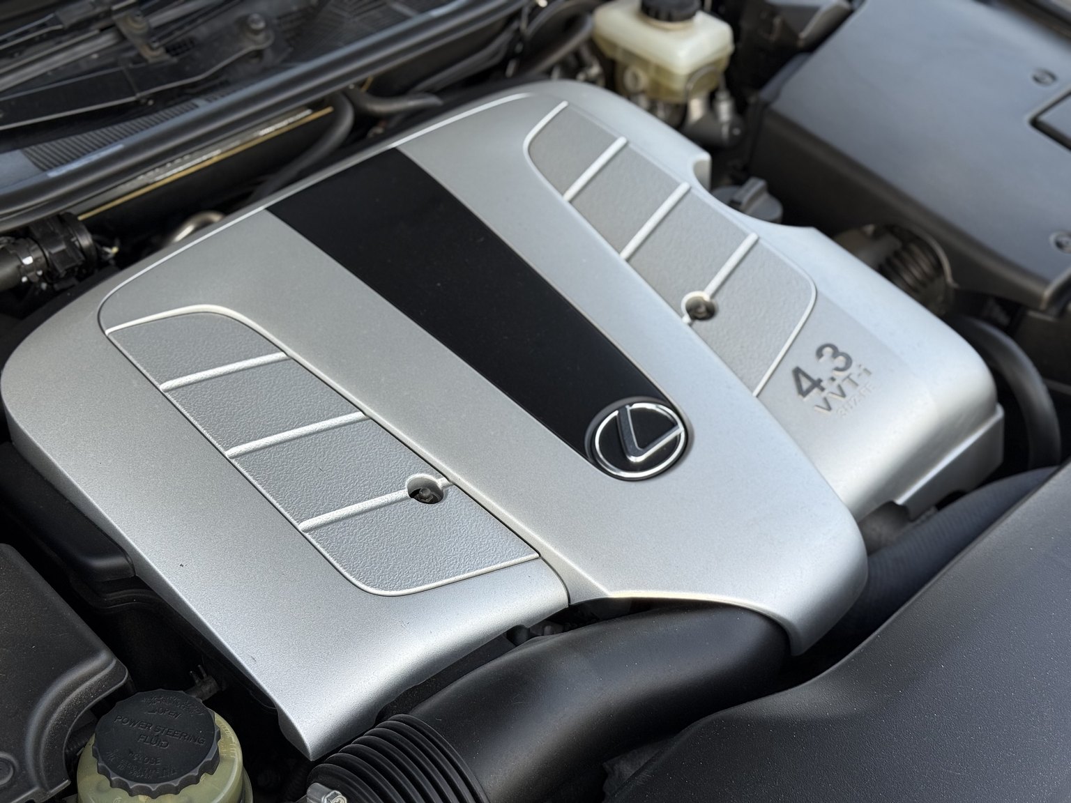 2005 Lexus LS 430 4.3 V8, Mekanik