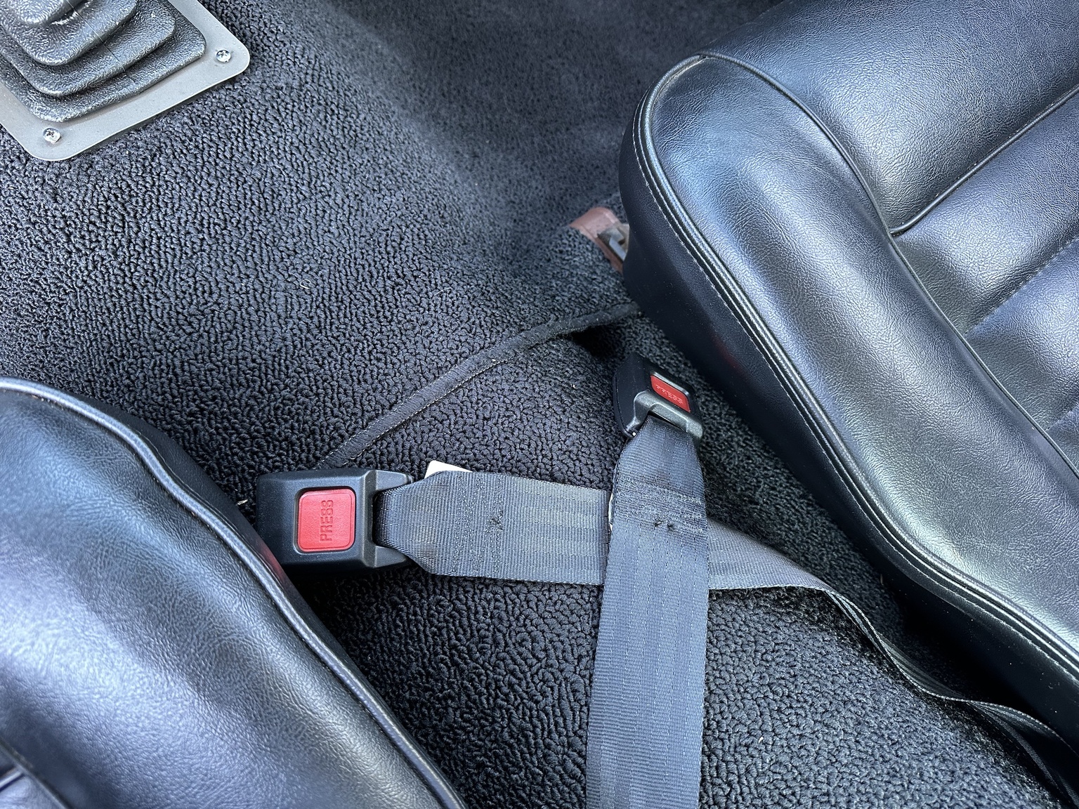Interior image of 1965 Ford Mustang 289 Fastback