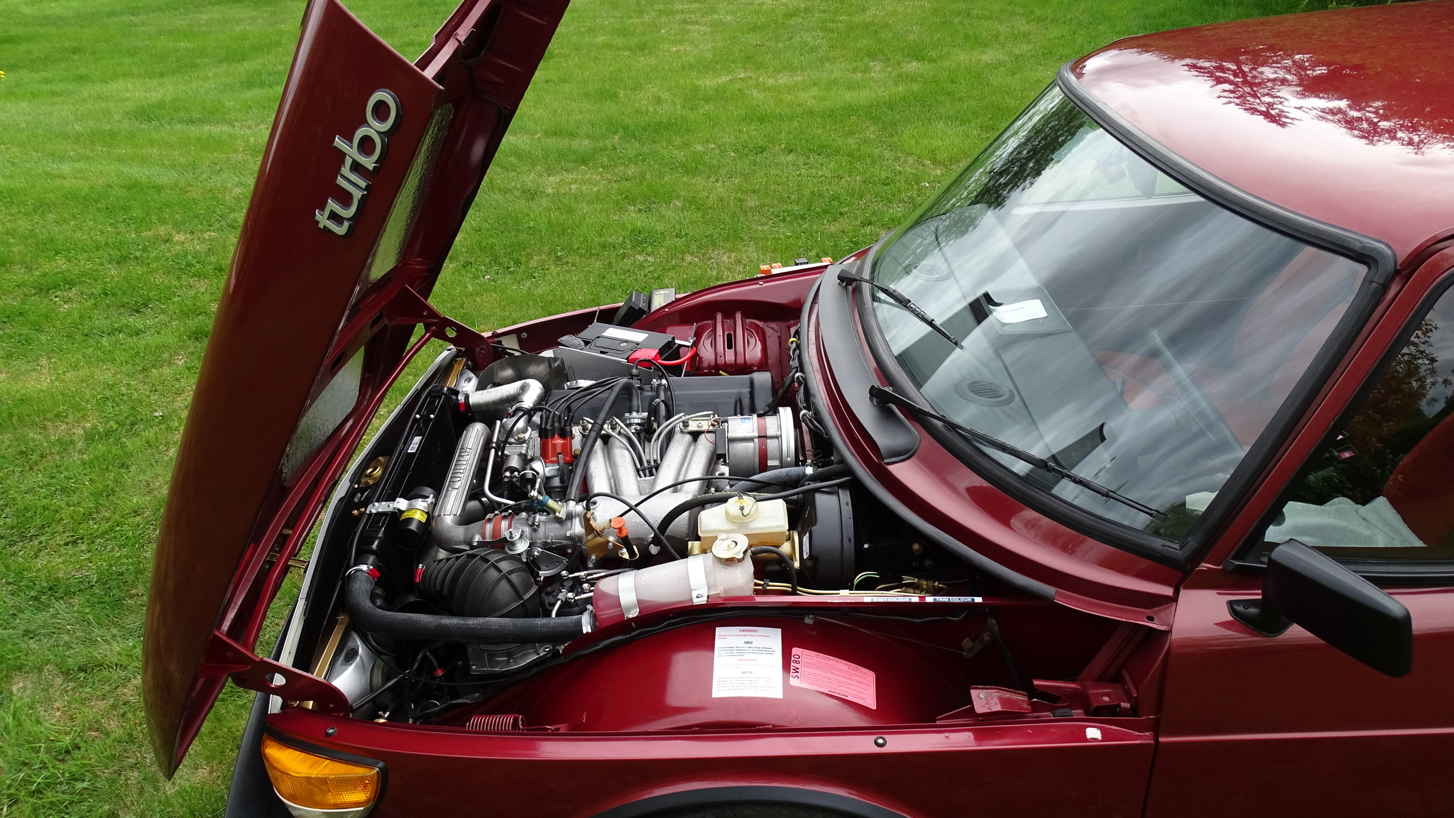 Image of 1980 Saab 99 Turbo unikum mechanics