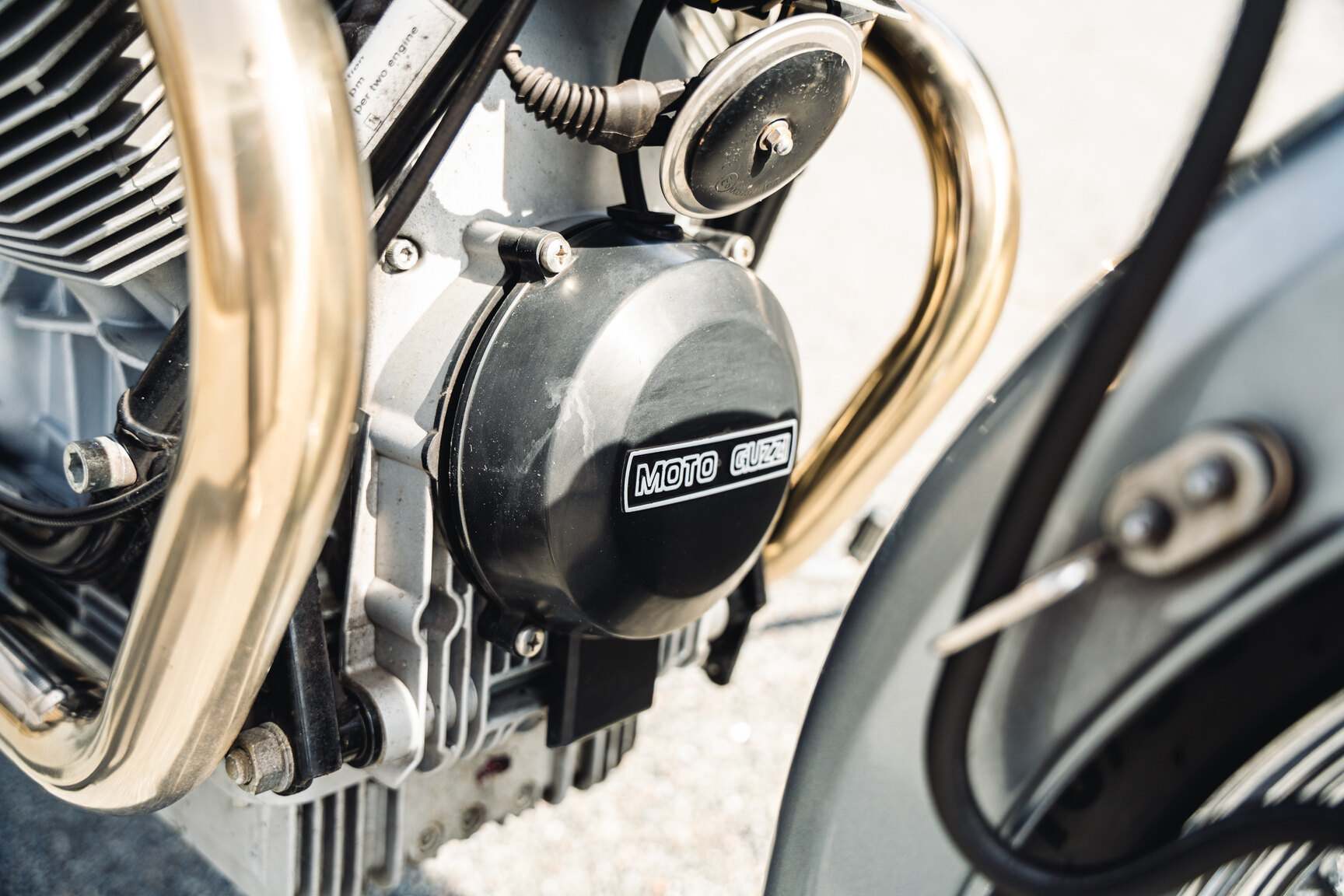 2000 Moto Guzzi California 1100 EV Jackal, Mekanik