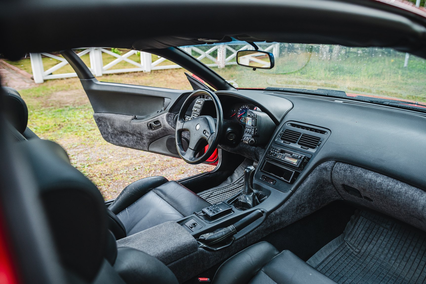 Interior image of 1991 Nissan 300ZX Twin Turbo V6 Z32