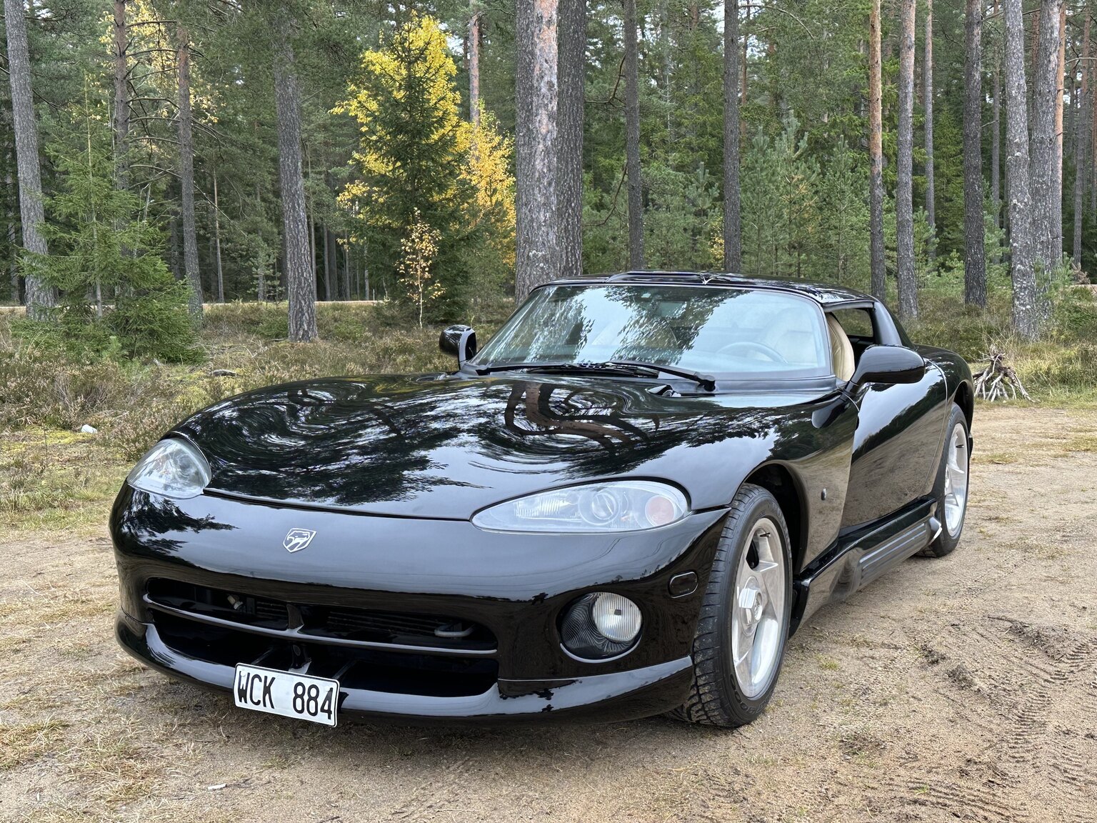Exteriörbild på 1994 Chrysler Viper RT/10