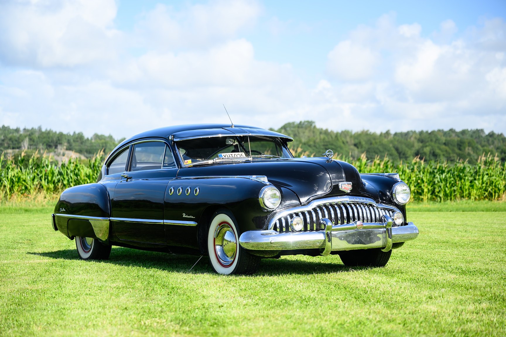 Exterior image of 1949 Buick Eight Roadmaster