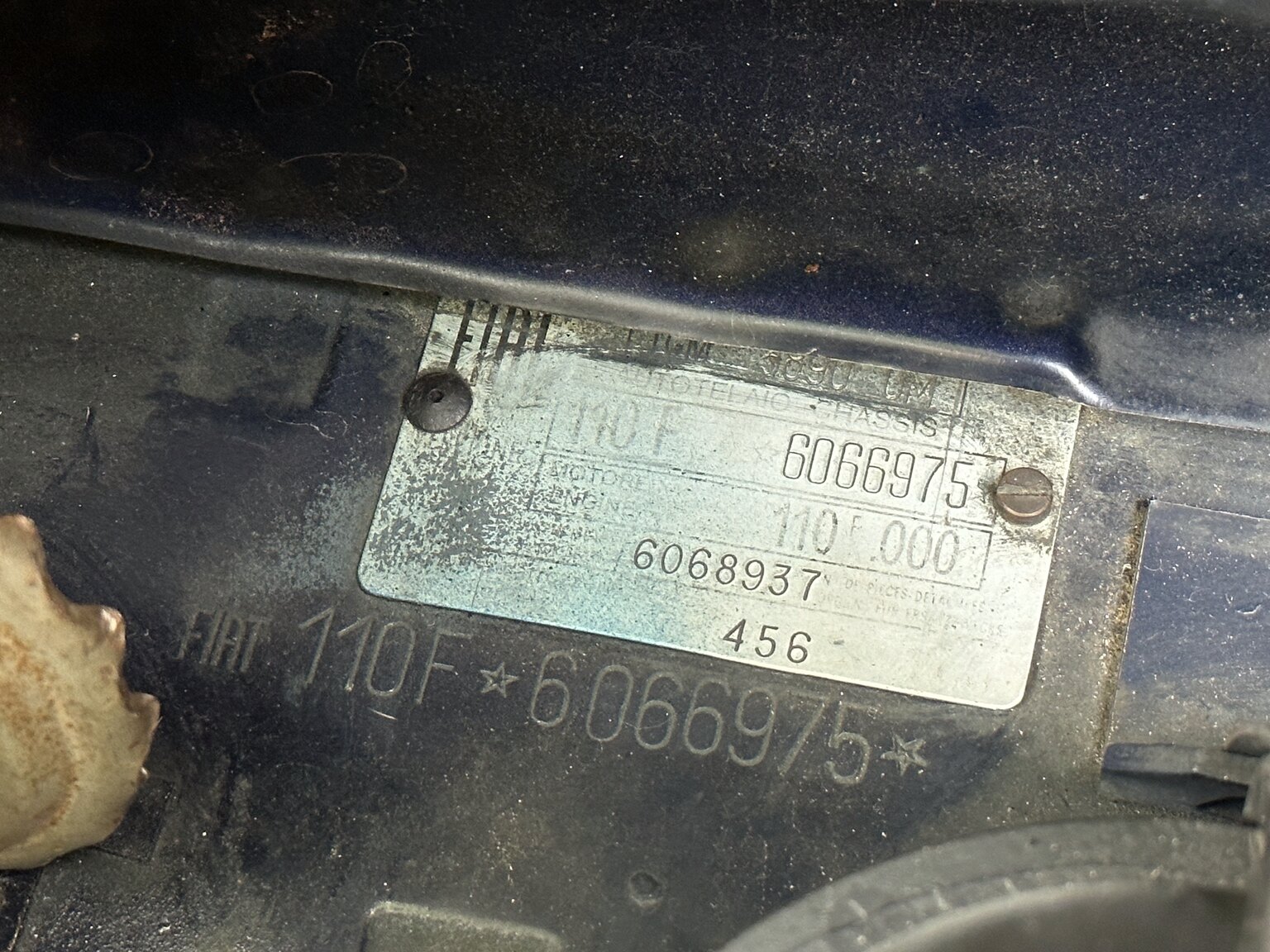 Dokumentation, 1971 Fiat 500 L (2)