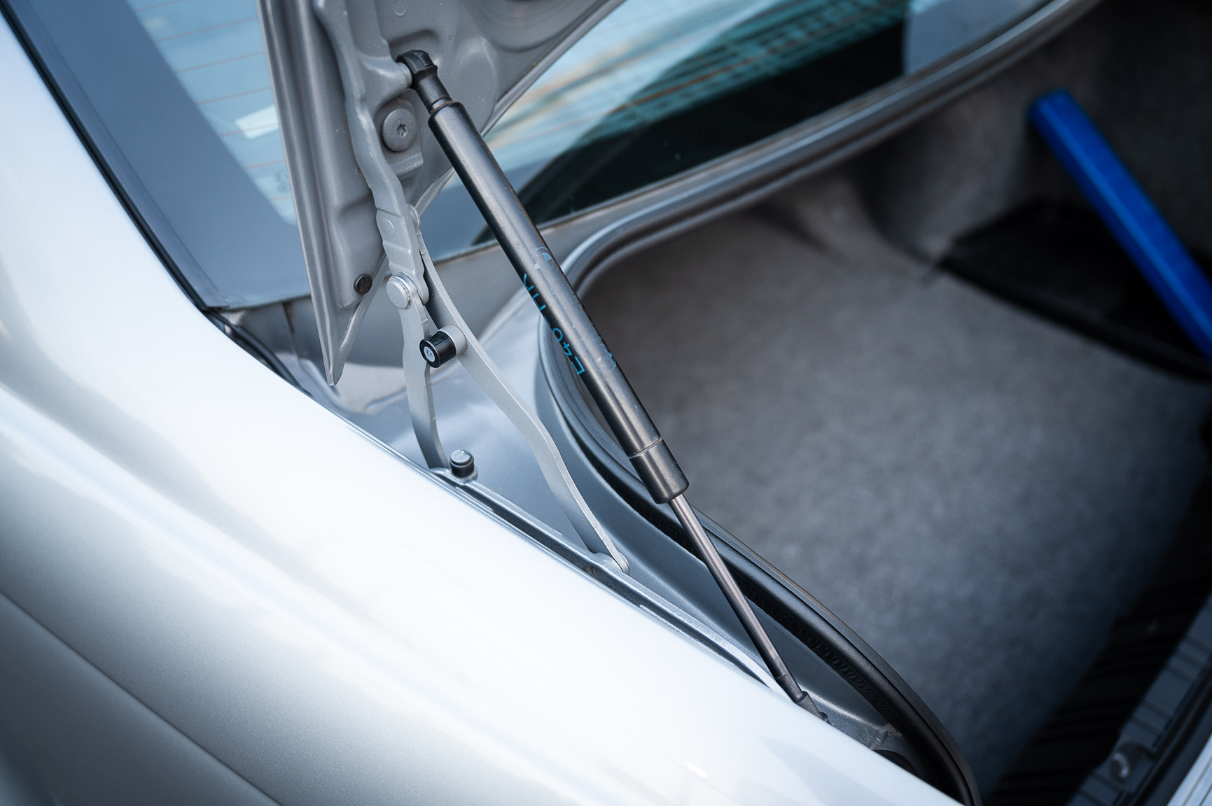 Innenraumfoto von 2005 BMW M3 E46 manuell (58)