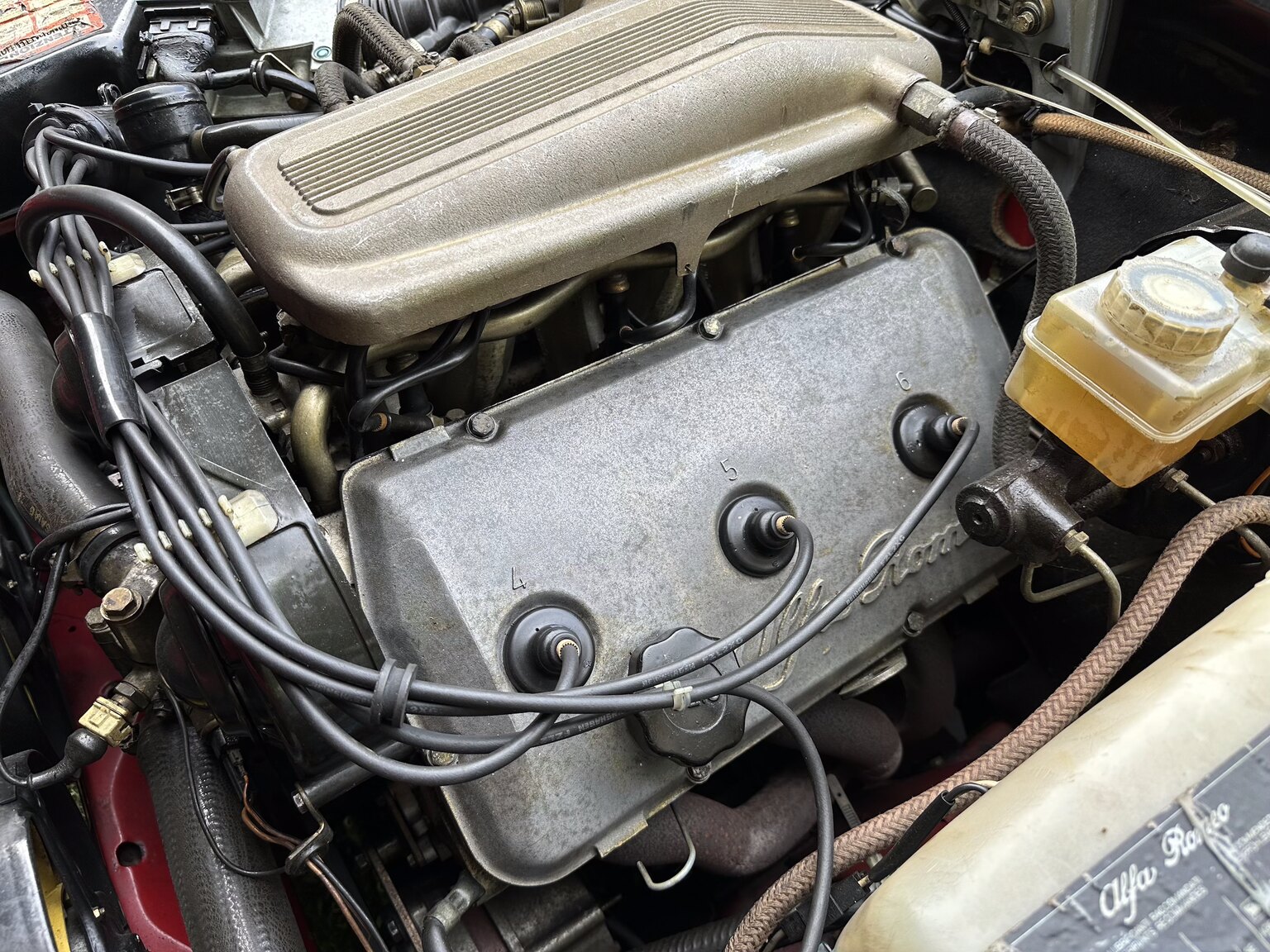 Image of 1984 Alfa Romeo GTV 6 2.5 mechanics
