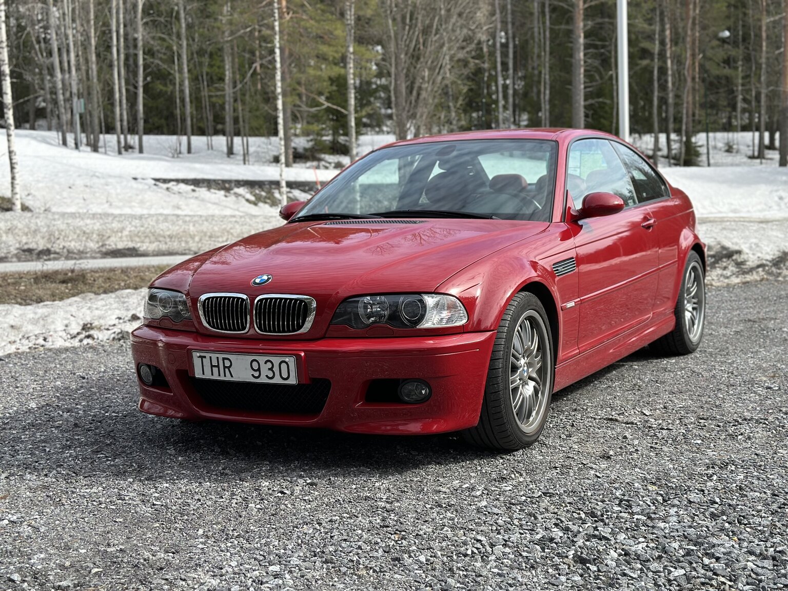 Exteriörbild på 2002 BMW M3 Coupé (3)