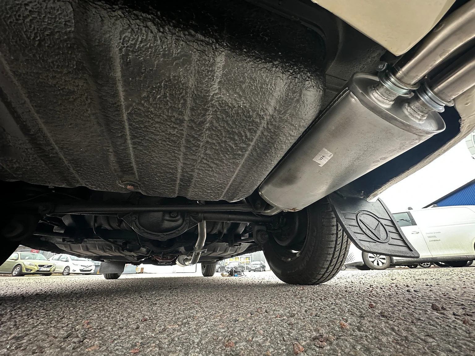 Image of 1964 Volvo P 1800S (37) mechanics