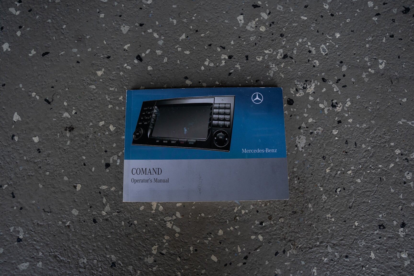 Documentation for 2009 Mercedes-Benz CLK 550