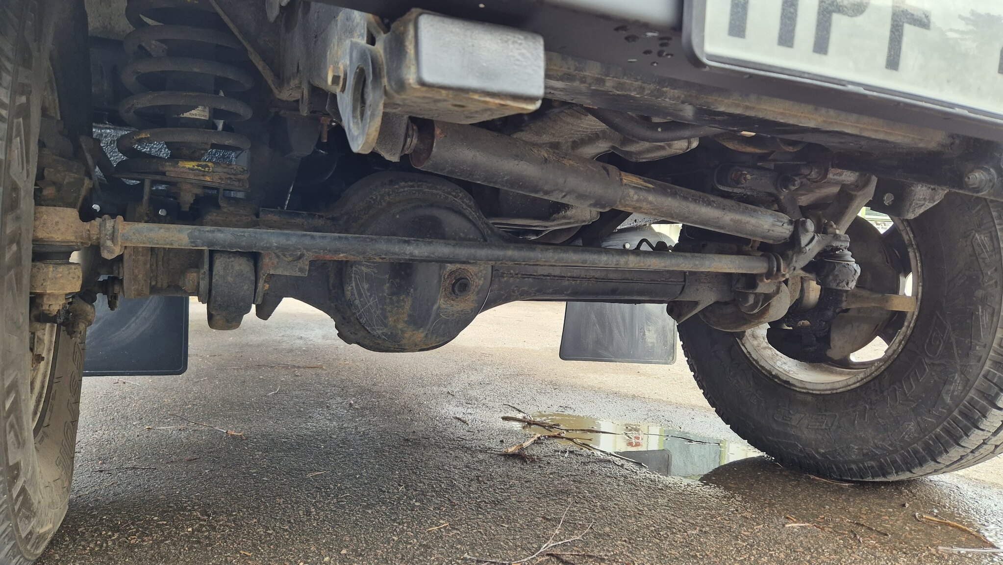 Image of 1999 Land Rover Defender Single Cab Pickup mechanics