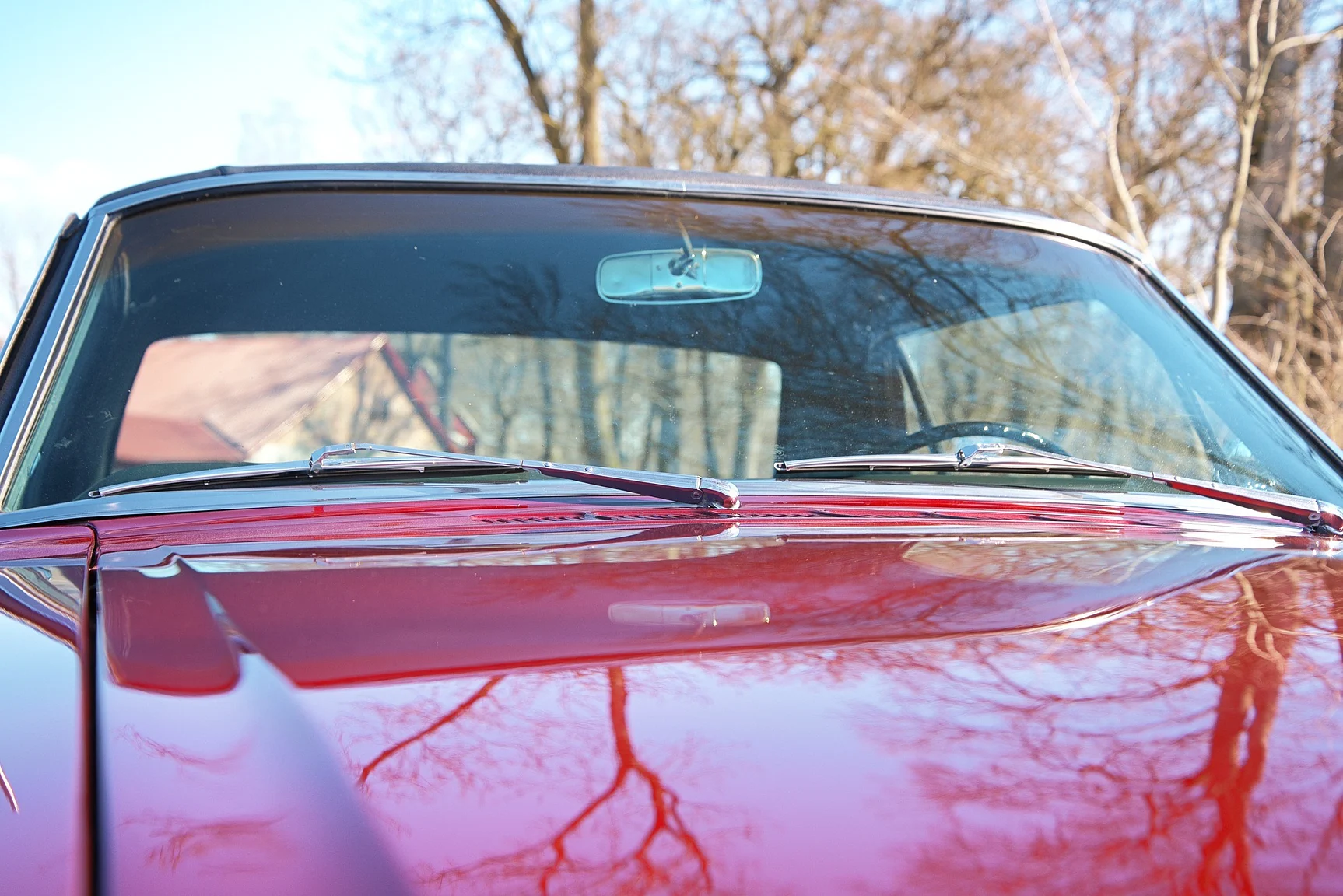 Aussenfoto 1965 Ford Mustang HT 289cui (67)