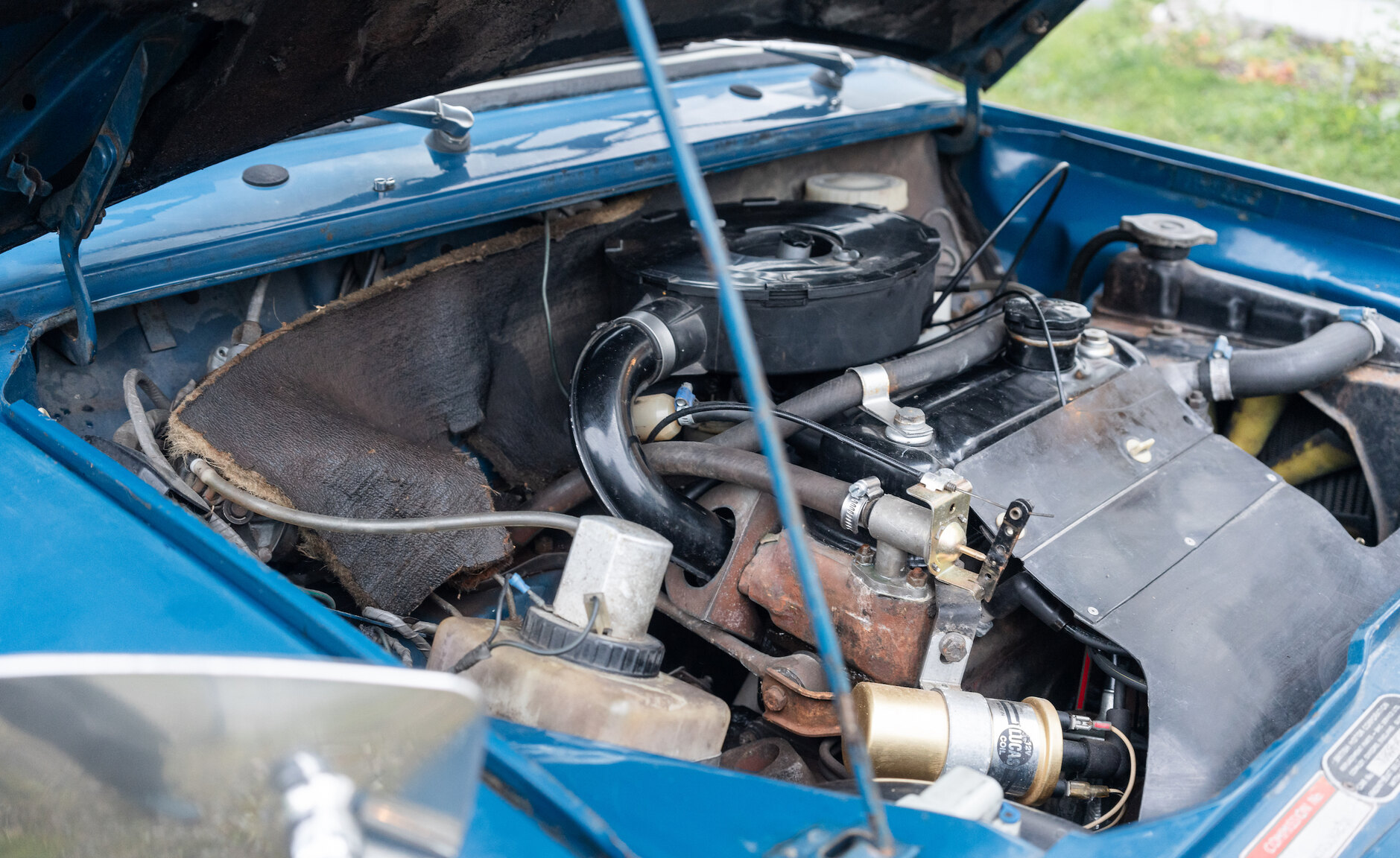 Image of 1972 Austin Mini 1000 mechanics