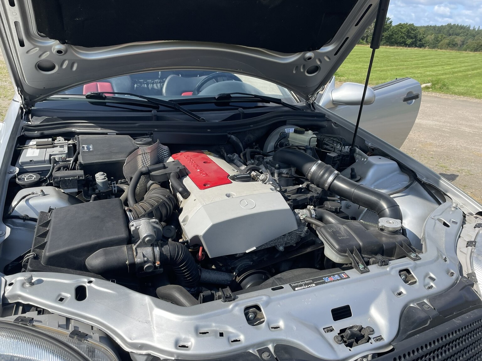 1998 1998 MERCEDES BENZ SLK 230 , Mekanik