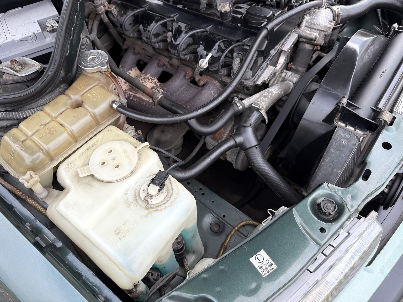 Image of 1989 Mercedes-Benz 190 E mechanics