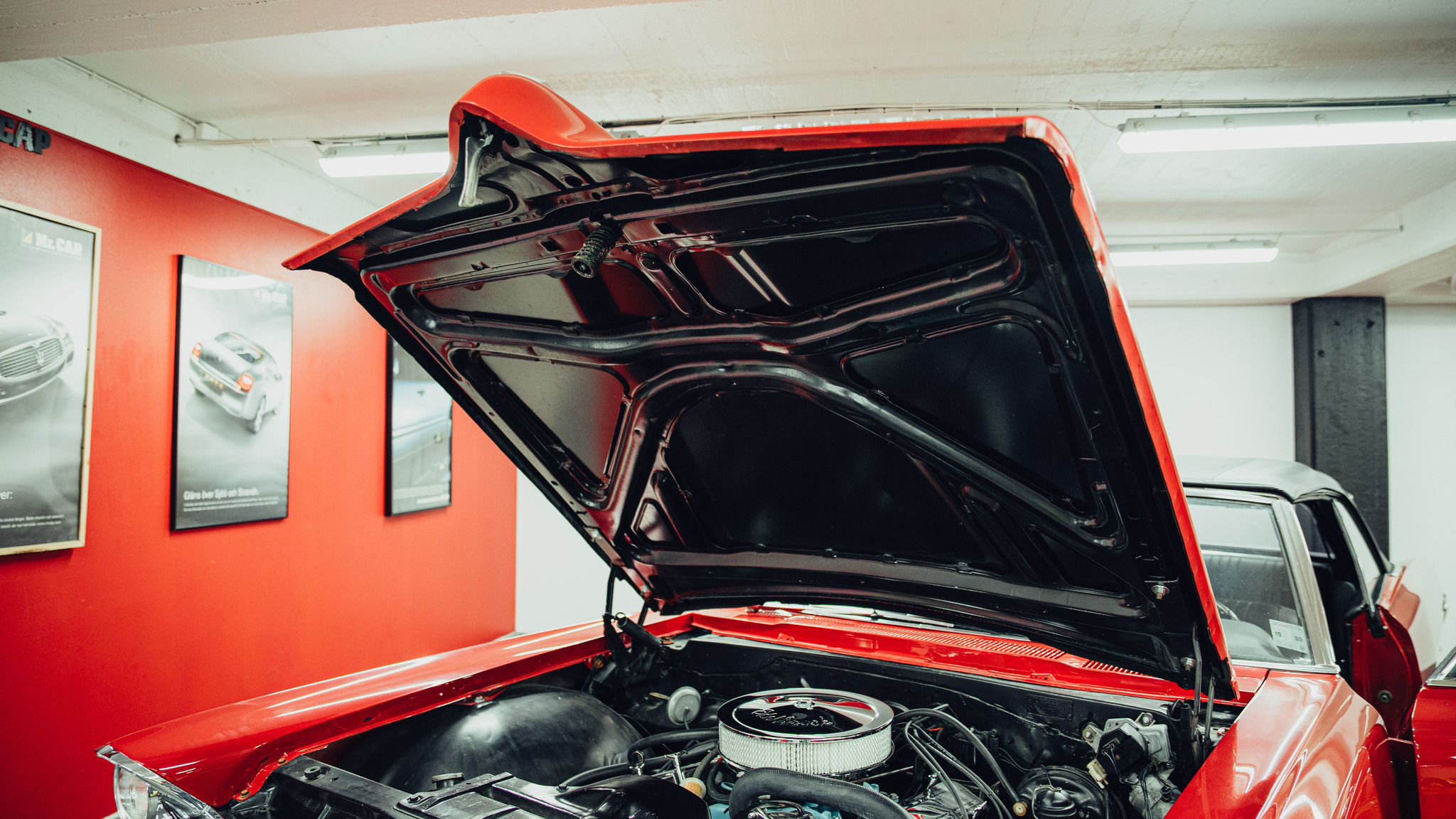 1965 Pontiac Bonneville Cabriolet 6.4 V8, Mekanik