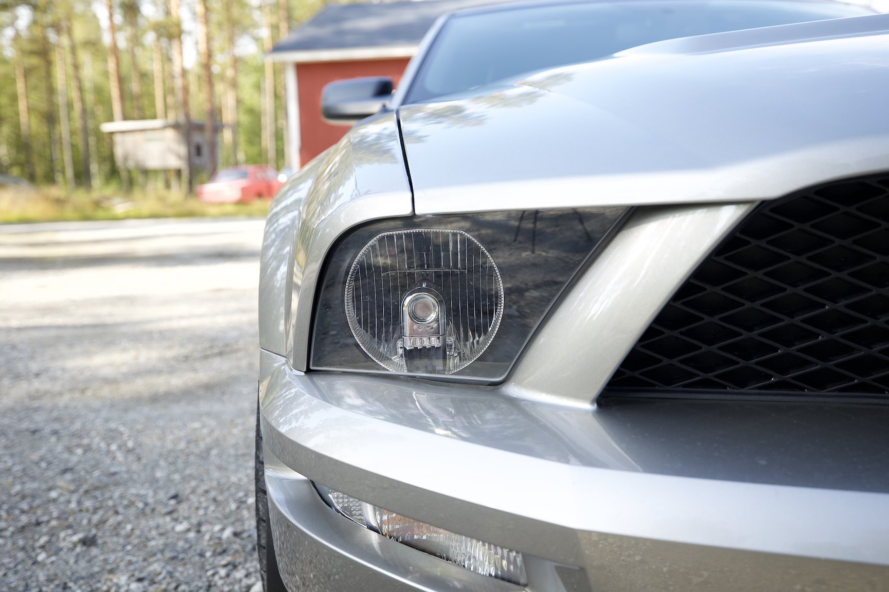 Exterior image of 2008 Ford Mustang Shelby GT500 Convertible Manuell