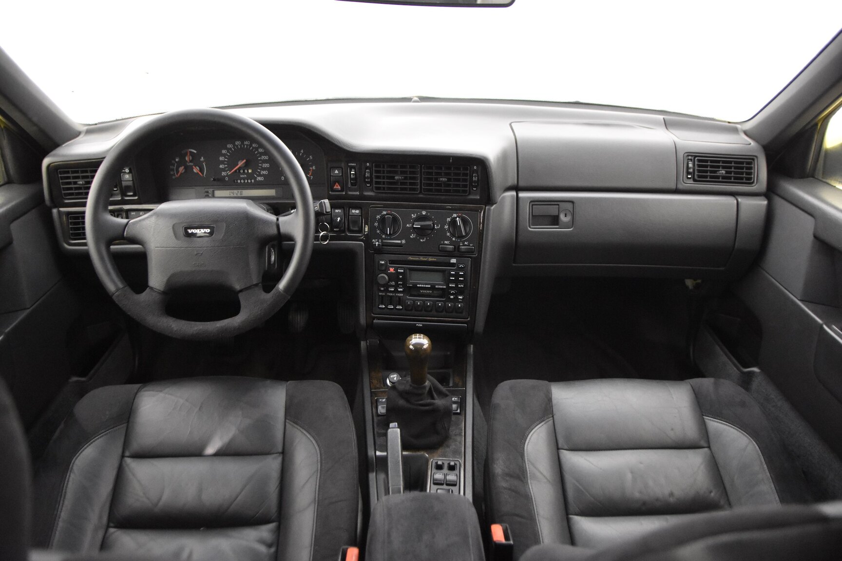 Interiörbild 1995 Volvo 850 T-5R Kombi