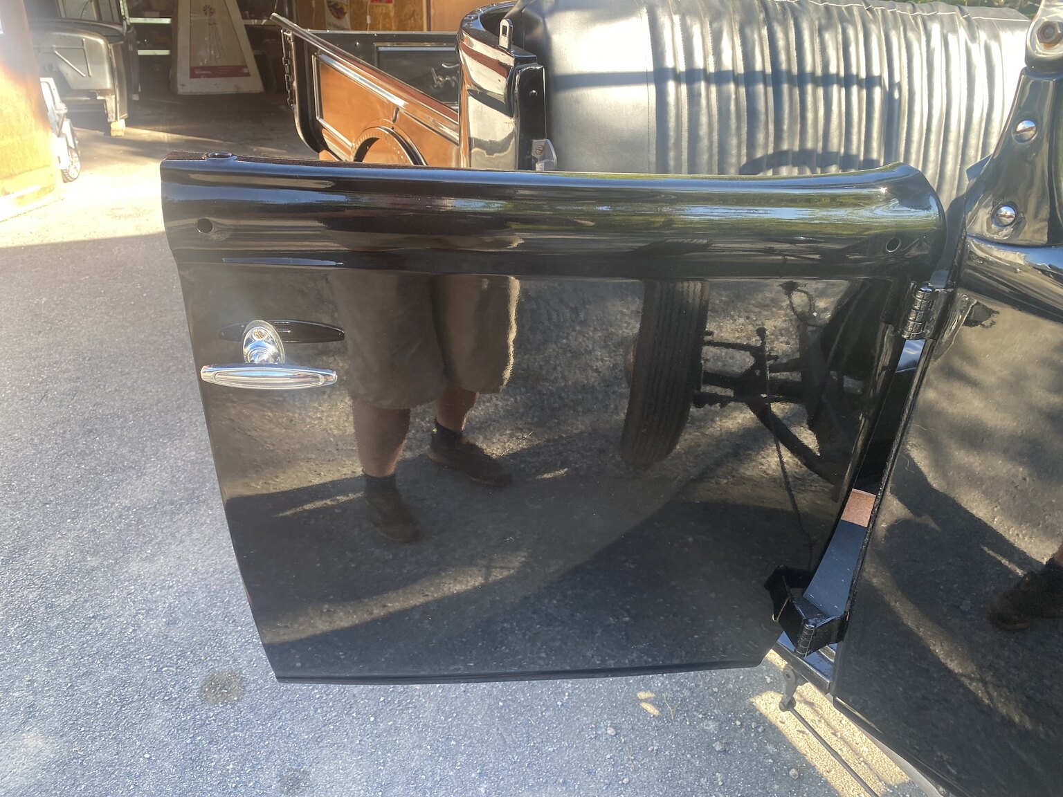 Aussenfoto 1930 Ford Model A Brookville Roadster