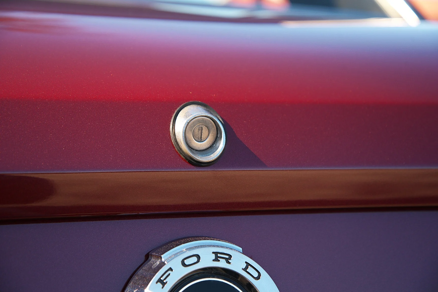 Aussenfoto 1965 Ford Mustang HT 289cui (34)