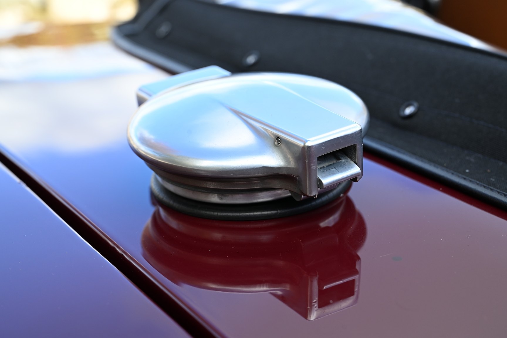 Exterior image of 1971 Triumph TR6