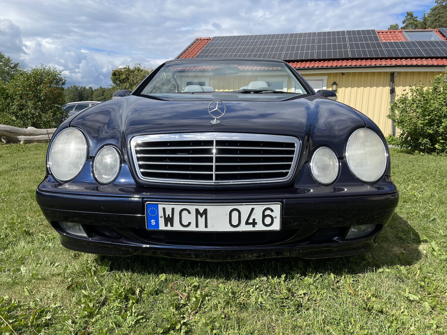 Exteriörbild på 2001 Mercedes-Benz CLK 230 Kompressor