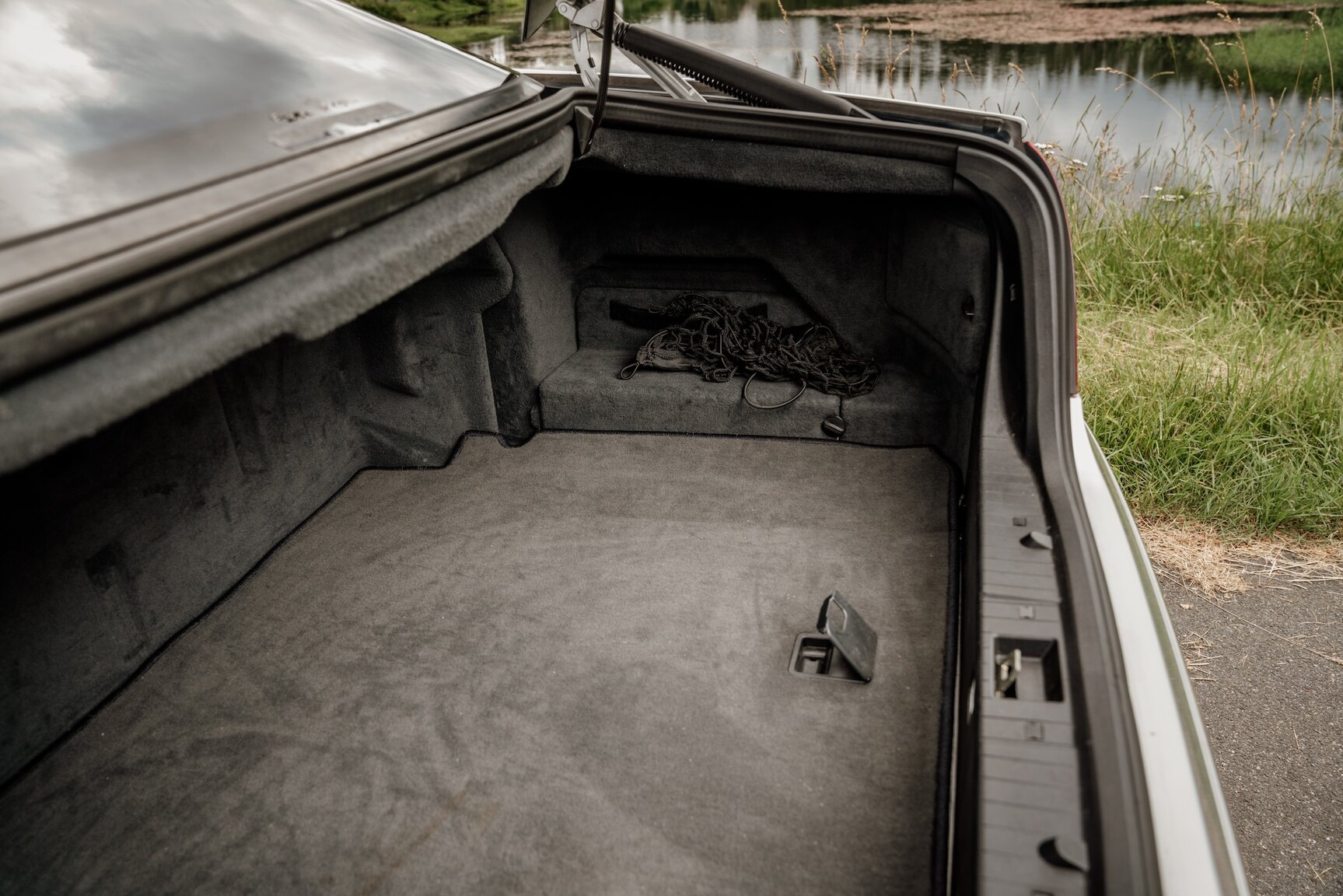 Interiörbild 2002 Mercedes-Benz CL 600