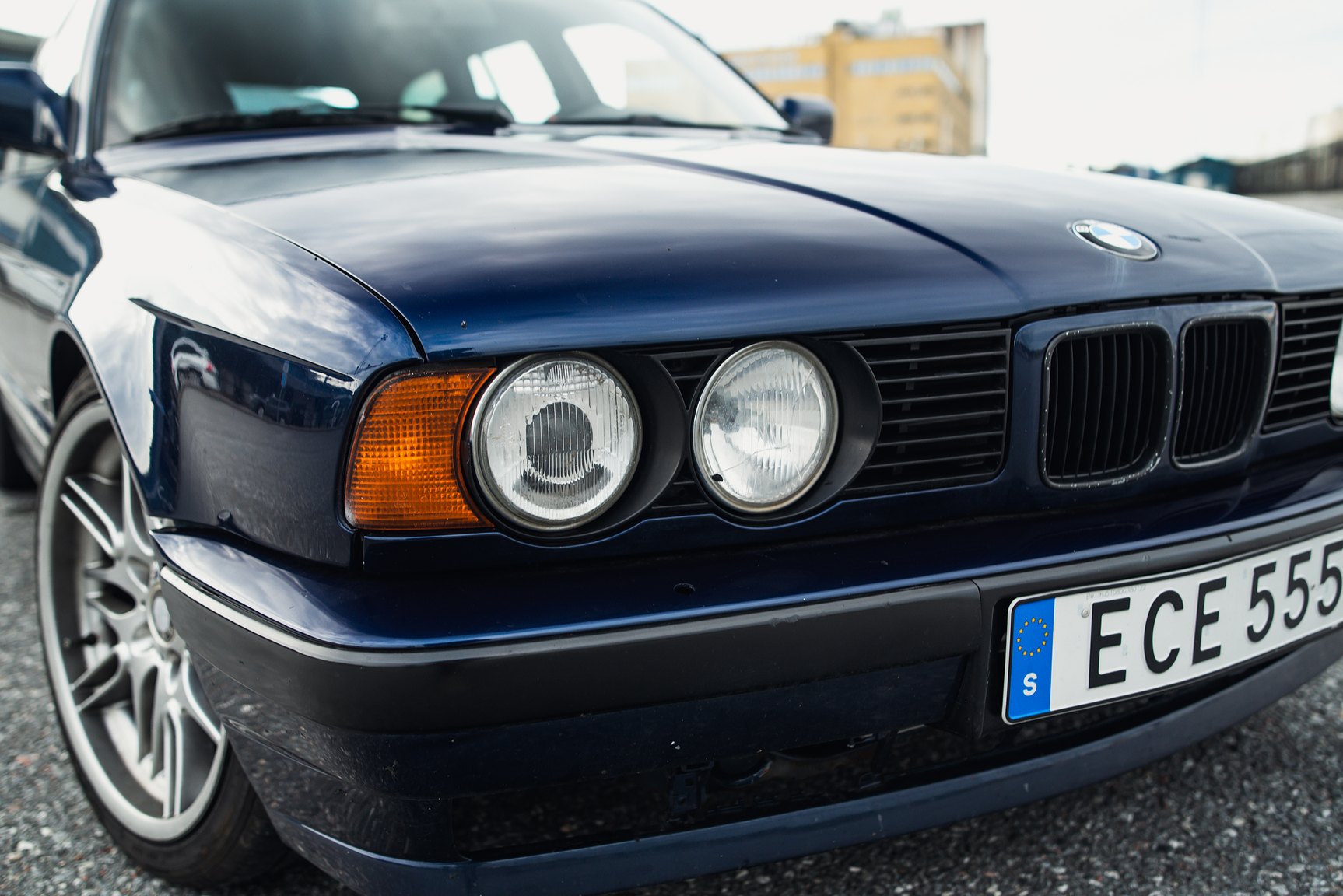 Exteriörbild på 1992 BMW 525i Touring Outlaw