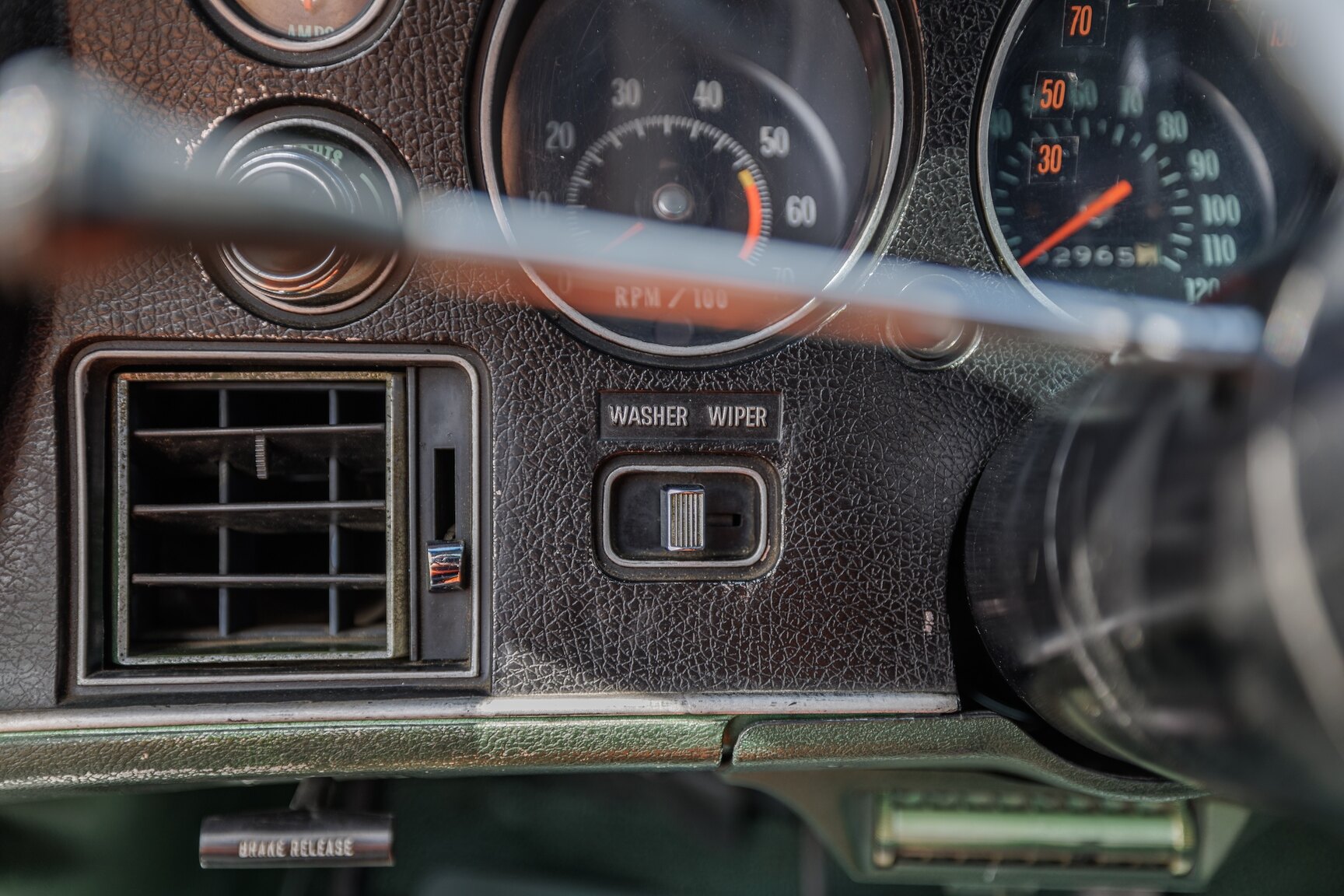 Innenraumfoto von 1970 Chevrolet Chevelle SS